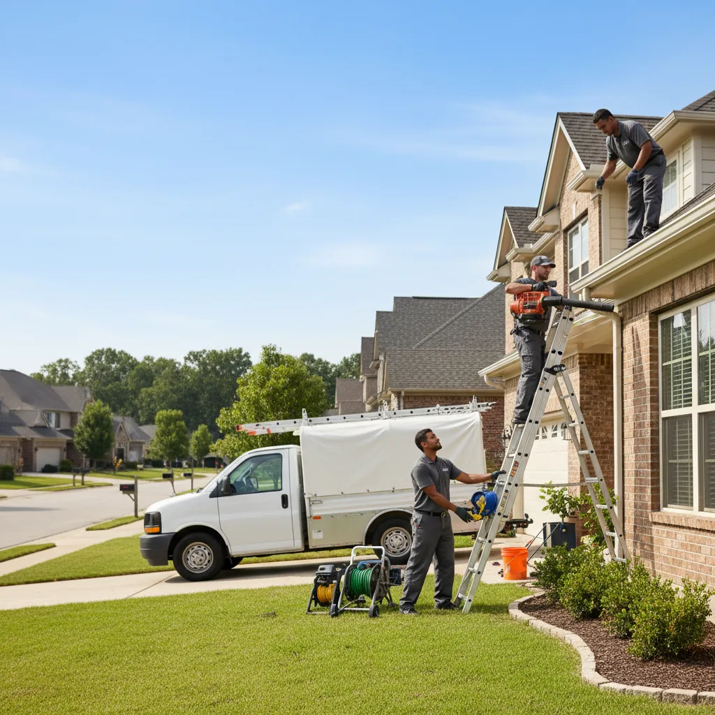 Home Gutter Service in Henderson, AR near me
